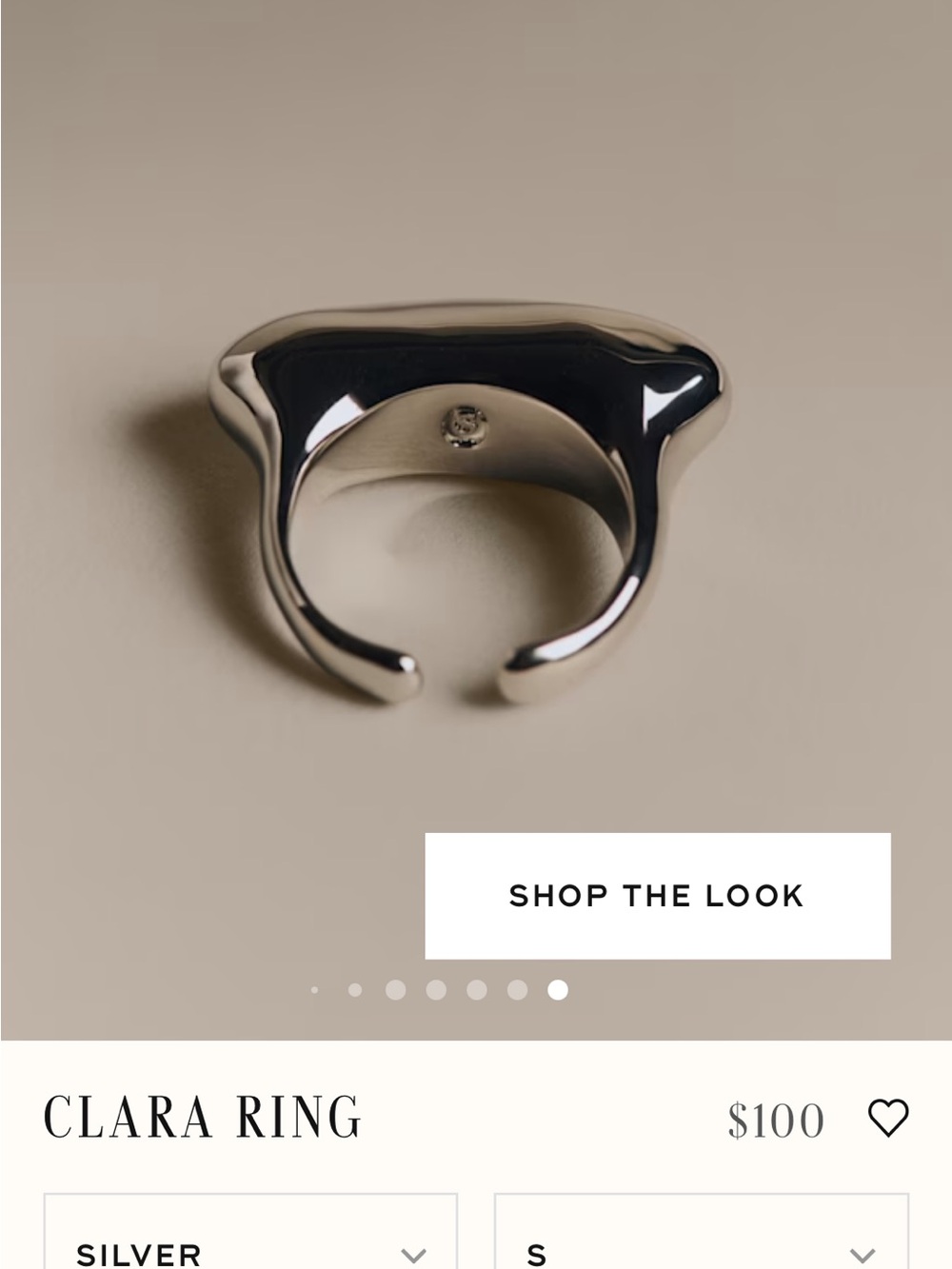 Sezane NEW RING - Picture 2 of 11